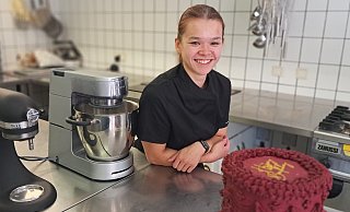 Jennifer Hahlbrock hat mit 26 Jahren ihre eigene Backstube eröffnet. - Anastasia von Fugler Jennifer Hahlbrock hat mit 26 Jahren ihre eigene Backstube eröffnet. - Anastasia von Fugler