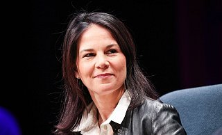 Olympia-Verfechterin: Bundesaußenministerin Annalena Baerbock. - Christian Charisius/dpa
