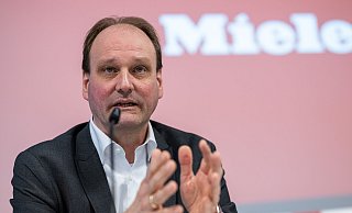Das Gütersloher Unternehmen Miele richtet sein Wäschepflege-Sortiment neu aus. - Guido Kirchner/dpa