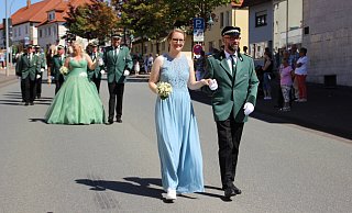 Scherfede feiert ein spitze Schützenfest. - Anna-Lena Ryczek