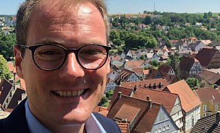 Der Warburger Matthias Nolte will im Nominierungsverfahren der Warburger CDU am 26. November antreten. - Nolte