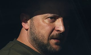 Am Sonntag wird dem ukrainischen Präsidenten, Wolodymyr Selenskyj, in Aachen der Karlspreis verliehen. - dpa