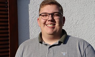 Tristan Henningsmeyer (CDU) ist mit seinen 20 Jahren das jüngste Ratsmitglied. - Veronika Kinsfator