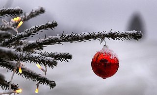 Weiße Weihnachten: Es wäre sooo schön, das mal wieder zu erleben - entgegen jeder Statistik. - NW Archiv