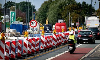 Auf die Bielefelder kommen neue Verkehrsbehinderungen zu. - Andreas Frücht