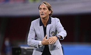 Hat großen Anteil an der Wiederauferstehung der Squadra Azzurra: Italiens Nationaltrainer Roberto Mancini. - Foto: Fabio Ferrari/LaPresse via ZUMA Press/dpa