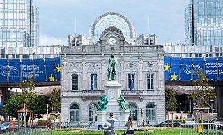 EU-Parlament für Abschwächung des Lieferkettengesetzes (Archivbild). - Alicia Windzio/dpa