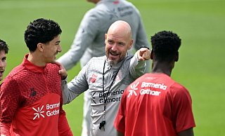 Muss bei Bayer Leverkusen den Umbruch gestalten: Neu-Trainer Erik ten Hag. - Federico Gambarini/dpa