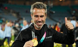 Ist nicht mehr Trainer von Spaniens Fußballerinnen: Jorge Vilda. - Rick Rycroft/AP/dpa