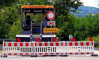 9 neue Baustellen gibt es jetzt in Bielefeld. Unter anderem sind Hauptverkehrsadern wie die Herforder Straße betroffen. - Symbolbild: Pixabay