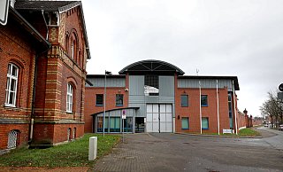 Die JVA an der Eimterstraße: Hier verbüßte der 21-Jährige eine längere Haftstrafe. - Frank-Michael Kiel-Steinkamp
