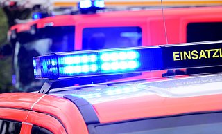 Die Berufsfeuerwehr, der Löschzug Gütersloh und eine Notärztin wurden alarmiert. - Symbolfoto/picture alliance