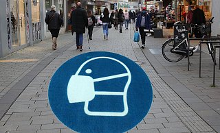 Beim ersten Lockdown gab es Verwirrung darum, welches Geschäft nun geöffnet bleiben darf. Dies bleibt dem Einzelhandel beim „Lockdown light" erspart. - Frank-Michael Kiel-Steinkamp