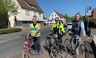 Polizei, Ordnungsamt und Feuerwehr bemerkten mehrere Verstöße gegen die Corona-Regeln. - Stadtverwaltung Löhne