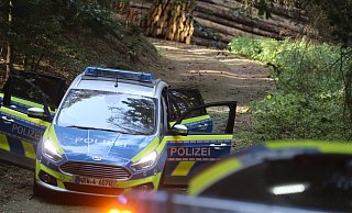 Die Polizei hatte das Fahrrad des Vermissten im Wald zwischen Oberlübbe und Nettelstedt gefunden. - Ulf Hanke
