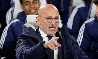 Spanien bestreitet sein erstes Spiel bei der EM am 15. Juni in Berlin gegen Kroatien. - Dave Shopland/AP/dpa