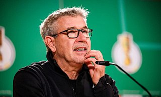 Fan des Frauenfußballs: Ex-Union-Coach Urs Fischer. - Tom Weller/dpa