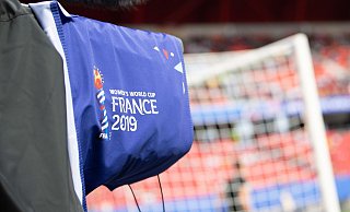 ARD und ZDF zeigen die Spiele von der Fußball-WM der Frauen live. - Sebastian Gollnow/dpa