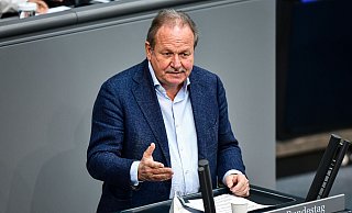 Kritik am geplanten Kapitalstock für die Rente kommt auch vom Grünen-Politiker Frank Bsirske. - Fabian Sommer/dpa