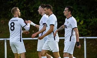 Die Fußballer von Landesligist TuS Dornberg haben einen guten Start hingelegt. - Sarah Jonek