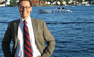 Heiko Bloch in Norwegen.