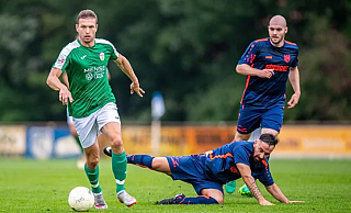 Mit dem 3:0 über Avenwedde zog der FCG souverän in die zweite Pokalrunde ein. - David Inderlied