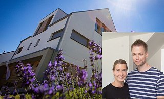 In Hanglage: Das Grundstück liegt naturnah und quasi in fußläufiger Entfernung zu Schröders vorheriger Wohnung in Hillegossen. - Mike-Dennis Müller