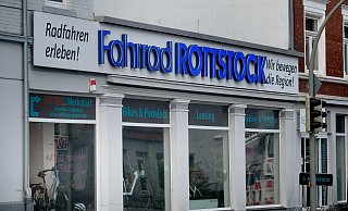 Das Fahrradgeschäft Rottstock an der Straße Unter den Ulmen in Gütersloh ist insolvent. Jetzt gibt es erste Interessenten. - Andreas Frücht