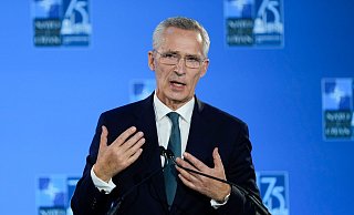 Nato-Generalsekretär Stoltenberg betont die Stärke des Militärbündnisses (Archivbild). - Matt Rourke/AP