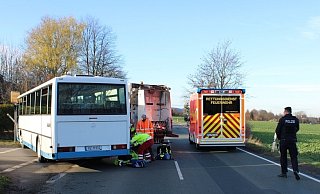 Der Überholvorgang war keine gute Idee. - Polizei Minden-Lübbecke