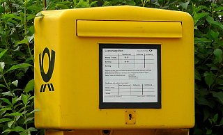 Nicht nur der Poststandort im Herzen von Mennighüffen ist weg, auch den dazugehörigen Briefkasten gibt es nicht mehr. - Symbolbild Pixabay