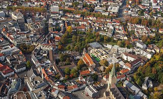 Das Mega-Projekt Paderborner Stadthaus nimmt im kommenden Jahr Fahrt auf. - Gerd Vieler