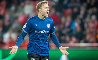 Tim Handwerker ist auf der linken Abwehrseite von Arminia Bielefeld nicht mehr wegzudenken. - Sarah Jonek
