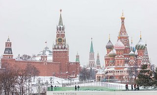 Der Kreml wirft den USA vor, mit der Verlegung von US-Soldaten nach Europa, die Ukraine-Krise anzuheizen. - Foto: Bai Xueqi/XinHua/dpa