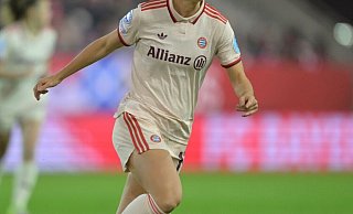 Trifft für den FC Bayern in Hoffenheim: Klara Bühl - Peter Kneffel/dpa