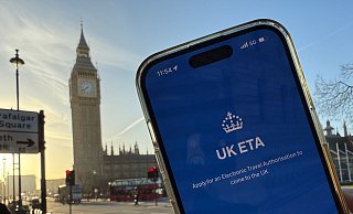 Seit dem 2. April brauchen deutsche Reisende ohne Visum eine elektronische Einreisegenehmigung. (Symbolbild) - Jan Mies/dpa