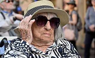 Die fünffache ungarische Olympiasiegerin im Turnen, Agnes Klein, starb im Alter von 103 Jahren. - Peter Lakatos/MTI/AP/dpa