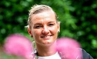 Alexandra Popp hat sich nach langer Zeit wieder einmal zu Wort gemeldet. - Daniel Bockwoldt/dpa