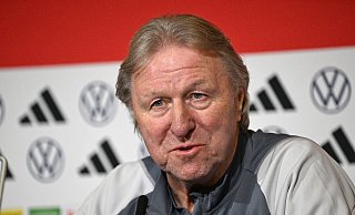 Trainierte in den 1990er-Jahren Swarovski Tirol und Austria Wien: Horst Hrubesch. - Sebastian Gollnow/dpa