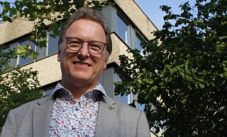 Helmut Lensdorf, Kreisvorsitzender der SPD. - Dieter Scholz