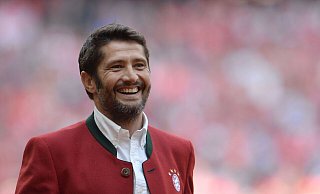 Bixente Lizarazu, ehemaliger französischer Nationalspieler. - Andreas Gebert/dpa