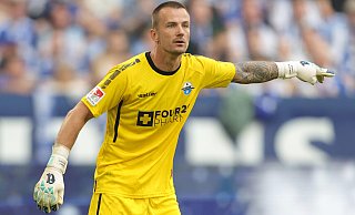 Der 1. FC Köln soll laut Medienberichten an Manuel Riemann interessiert sein. - picture alliance / firo Sportphoto