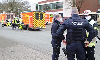Die Polizei ermittelt nun wegen 16-facher gefährlicher Körperverletzung. - Charlotte Mahncke