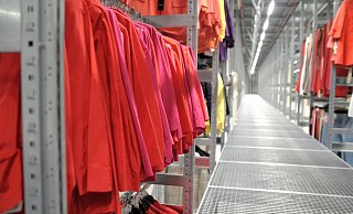 Spielt einmal mehr eine besondere Rolle: Das Logistik-Zentrum im Gewerbegebiet Ravenna Park in Halle. - Nicole Donath