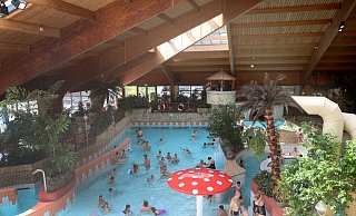 Das Herforder Freizeitbad H2O war in den Osterferien ein Magnet für Familien. - Frank-Michael Kiel-Steinkamp
