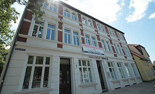 Heute: Das Gebäude an der Bergertorstraße mit den Hausnummer 8 und 9 nach der Sanierung. Hier befand sich einst der "Westfälische Hof". - Peter Steinert