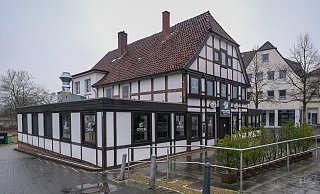 Das "Civico 65 Taxbäume" an der Hauptstraße ist dicht. Das Gastspiel hat gerade Mal ein Jahr gedauert. - Foto: Andreas Zobe/NW