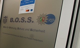 Die Boss-Wache Paderborn ist 2024 in die Räumen der früheren Sparkassenfiliale in der Südstadt gezogen. - Rajkumar Mukherjee