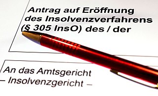 Die Winning BLW Gmbh möchte sich in Eigenverwaltung sanieren. - Oliver Berg/dpa