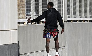 NBA-Profi Terry Rozier wurde nach seiner Festnahme wieder auf freien Fuß gesetzt. - Phelan M. Ebenhack/FR121174 AP/AP/dpa